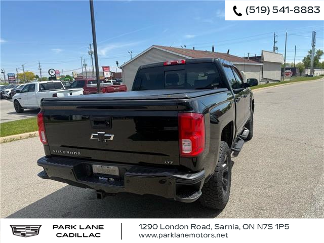 2018 Chevrolet Silverado 1500 2LZ (Stk: 502022) in Sarnia - Image 9 of 20