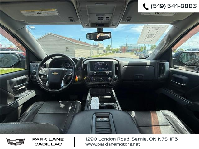2018 Chevrolet Silverado 1500 2LZ (Stk: 502022) in Sarnia - Image 10 of 20