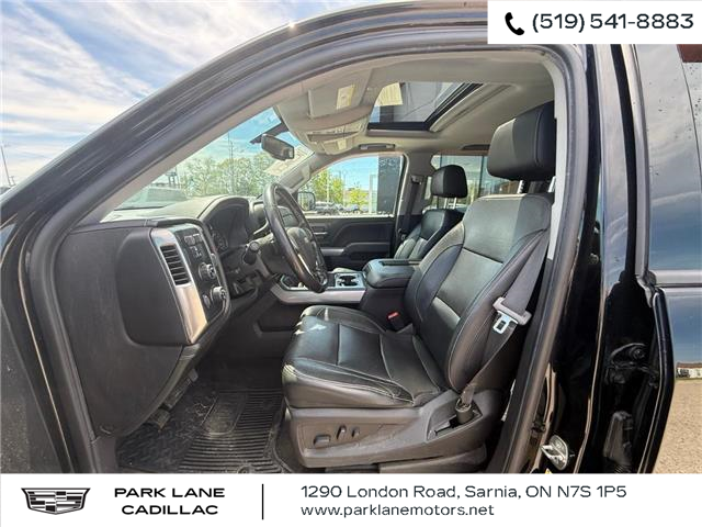 2018 Chevrolet Silverado 1500 2LZ (Stk: 502022) in Sarnia - Image 11 of 20