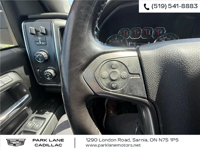 2018 Chevrolet Silverado 1500 2LZ (Stk: 502022) in Sarnia - Image 14 of 20