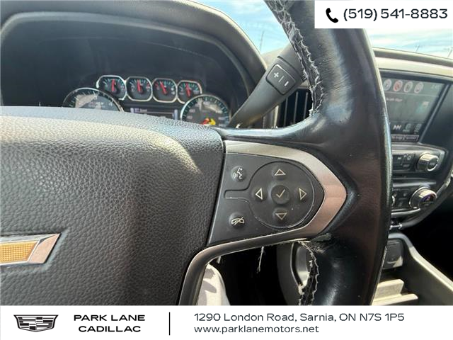 2018 Chevrolet Silverado 1500 2LZ (Stk: 502022) in Sarnia - Image 16 of 20