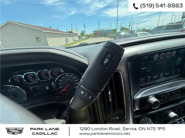 2018 Chevrolet Silverado 1500 2LZ (Stk: 502022) in Sarnia - Image 17 of 20
