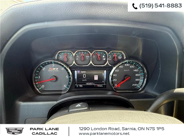 2018 Chevrolet Silverado 1500 2LZ (Stk: 502022) in Sarnia - Image 18 of 20