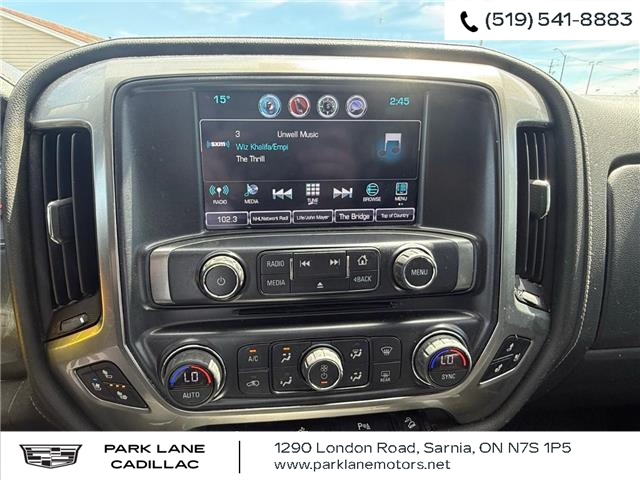 2018 Chevrolet Silverado 1500 2LZ (Stk: 502022) in Sarnia - Image 19 of 20
