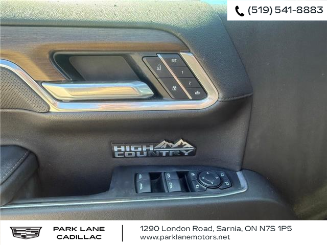 2024 Chevrolet Silverado 1500 High Country (Stk: 502016) in Sarnia - Image 14 of 24 2024 Chevrolet Silverado 1500 High Country (Stk: 502016) in Sarnia - Image 14 of 24