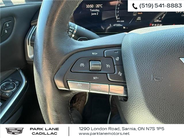 2024 Cadillac XT4 Premium Luxury (Stk: 713280) in Sarnia - Image 19 of 27