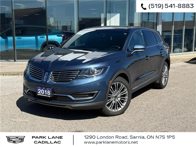 2018 Lincoln MKX Reserve (Stk: 502028) in Sarnia - Image 1 of 29 2018 Lincoln MKX Reserve (Stk: 502028) in Sarnia - Image 1 of 29