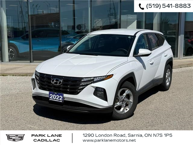 2022 Hyundai Tucson ESSENTIAL (Stk: 502018) in Sarnia - Image 1 of 27 2022 Hyundai Tucson ESSENTIAL (Stk: 502018) in Sarnia - Image 1 of 27