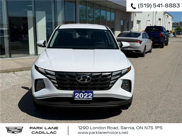 2022 Hyundai Tucson ESSENTIAL (Stk: 502018) in Sarnia - Image 3 of 27