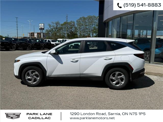 2022 Hyundai Tucson ESSENTIAL (Stk: 502018) in Sarnia - Image 6 of 27