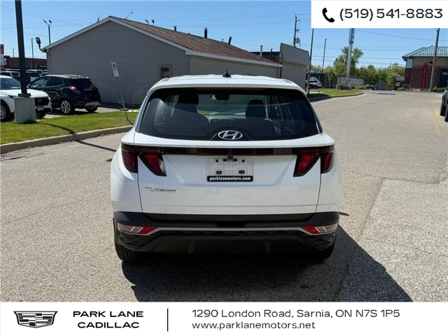 2022 Hyundai Tucson ESSENTIAL (Stk: 502018) in Sarnia - Image 7 of 27