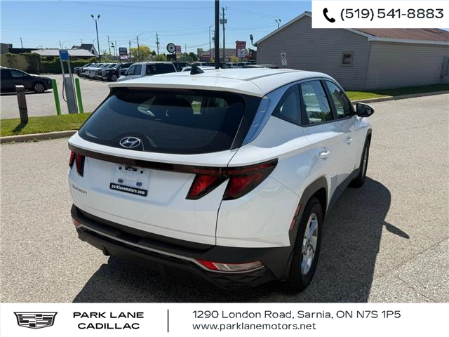 2022 Hyundai Tucson ESSENTIAL (Stk: 502018) in Sarnia - Image 9 of 27