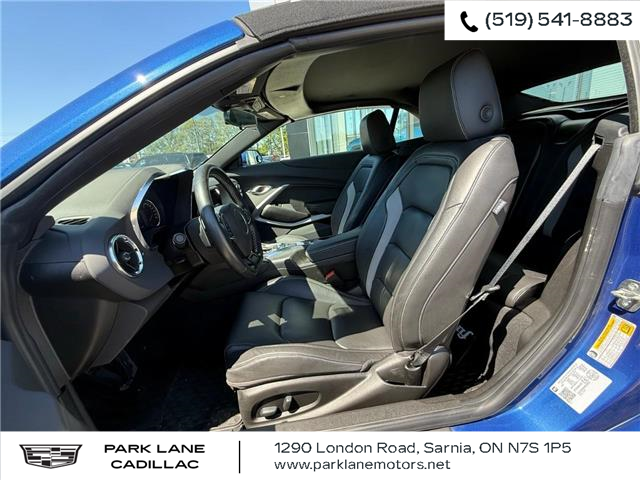 2023 Chevrolet Camaro  (Stk: 502035) in Sarnia - Image 12 of 27