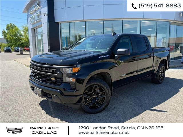 2024 Chevrolet Silverado 1500 Custom (Stk: 502029) in Sarnia - Image 1 of 28
