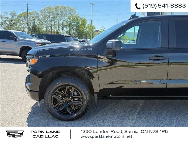 2024 Chevrolet Silverado 1500 Custom (Stk: 502029) in Sarnia - Image 4 of 28