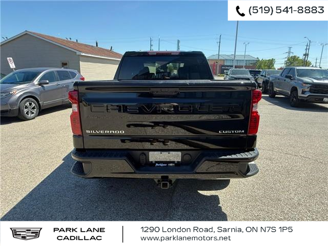 2024 Chevrolet Silverado 1500 Custom (Stk: 502029) in Sarnia - Image 7 of 28