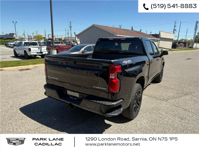 2024 Chevrolet Silverado 1500 Custom (Stk: 502029) in Sarnia - Image 9 of 28