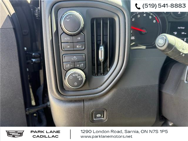 2024 Chevrolet Silverado 1500 Custom (Stk: 502029) in Sarnia - Image 19 of 28