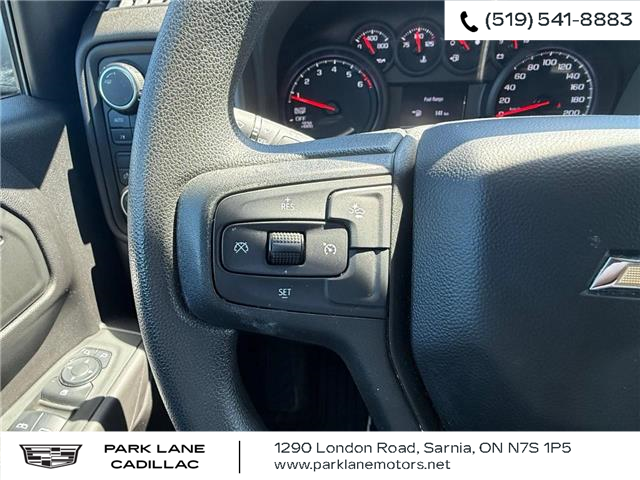 2024 Chevrolet Silverado 1500 Custom (Stk: 502029) in Sarnia - Image 23 of 28