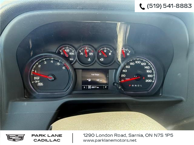 2024 Chevrolet Silverado 1500 Custom (Stk: 502029) in Sarnia - Image 25 of 28
