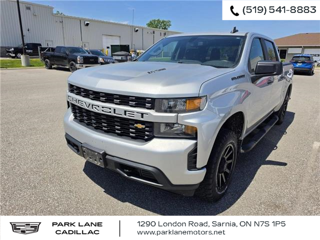 2020 Chevrolet Silverado 1500 Silverado Custom (Stk: 502039) in Sarnia - Image 1 of 7