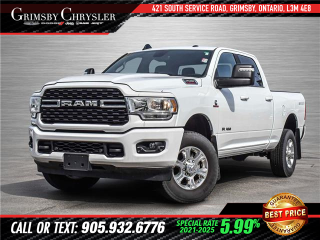 2024 RAM 2500 Big Horn (Stk: U6117) in Grimsby - Image 1 of 32 2024 RAM 2500 Big Horn (Stk: U6117) in Grimsby - Image 1 of 32