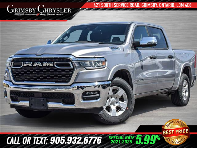 2025 RAM 1500 Big Horn (Stk: U6153) in Grimsby - Image 1 of 30 2025 RAM 1500 Big Horn (Stk: U6153) in Grimsby - Image 1 of 30