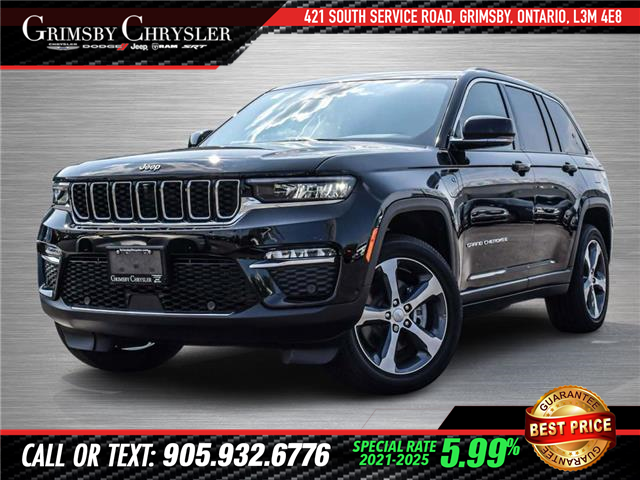 2023 Jeep Grand Cherokee 4xe Base (Stk: L23068) in Grimsby - Image 1 of 35 2023 Jeep Grand Cherokee 4xe Base (Stk: L23068) in Grimsby - Image 1 of 35