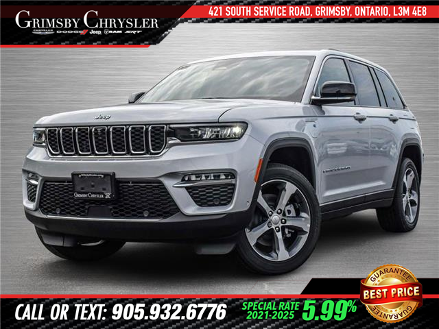 2023 Jeep Grand Cherokee 4xe Base (Stk: L23070) in Grimsby - Image 1 of 35 2023 Jeep Grand Cherokee 4xe Base (Stk: L23070) in Grimsby - Image 1 of 35