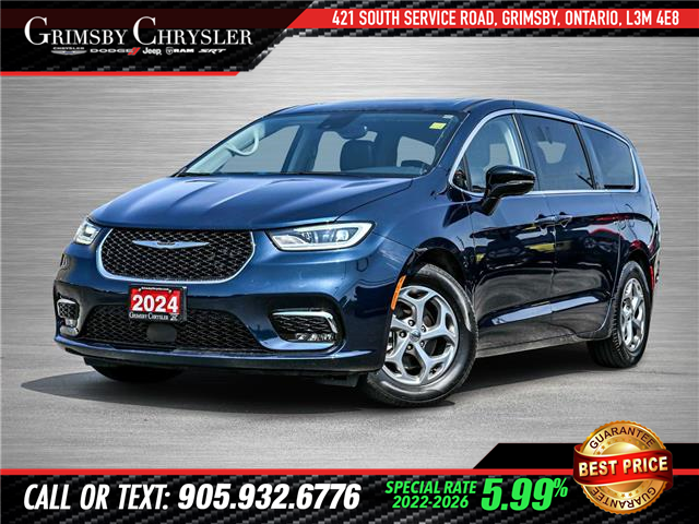 2024 Chrysler Pacifica Limited (Stk: U6187) in Grimsby - Image 1 of 34