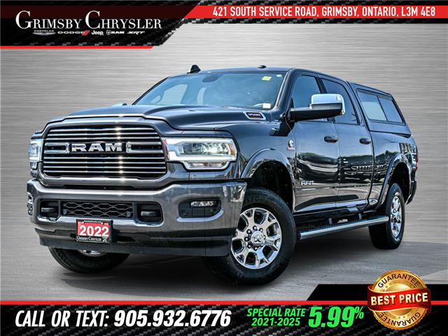 2022 RAM 3500 Laramie (Stk: U6183) in Grimsby - Image 1 of 31 2022 RAM 3500 Laramie (Stk: U6183) in Grimsby - Image 1 of 31