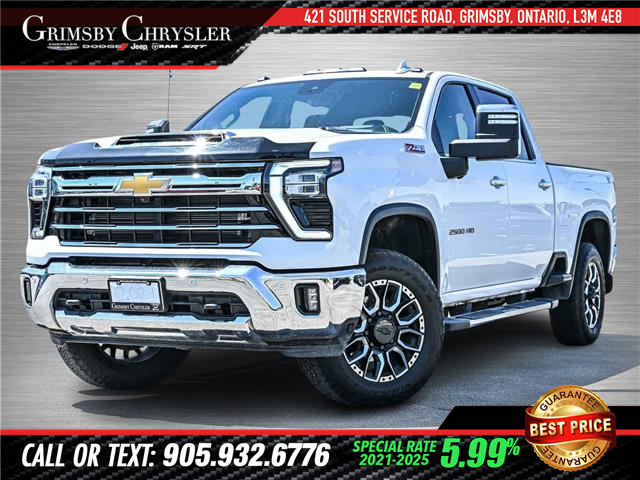 2024 Chevrolet Silverado 2500HD LTZ (Stk: N25084A) in Grimsby - Image 1 of 33