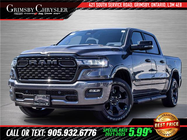 2025 RAM 1500 Big Horn (Stk: N25071) in Grimsby - Image 1 of 32 2025 RAM 1500 Big Horn (Stk: N25071) in Grimsby - Image 1 of 32