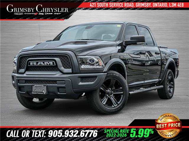 2023 RAM 1500 Classic SLT (Stk: N25144A) in Grimsby - Image 1 of 33