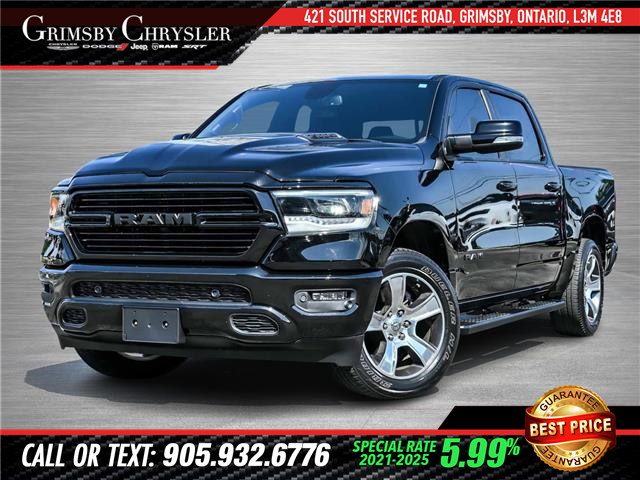2020 RAM 1500 Sport (Stk: U6216) in Grimsby - Image 1 of 31 2020 RAM 1500 Sport (Stk: U6216) in Grimsby - Image 1 of 31