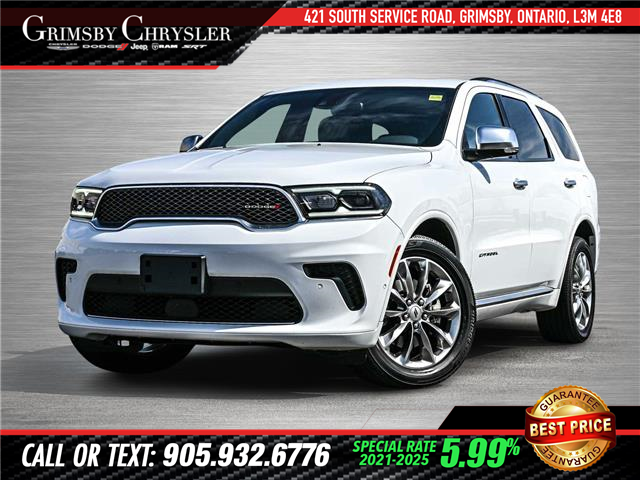 2024 Dodge Durango Citadel (Stk: U6260) in Grimsby - Image 1 of 34 2024 Dodge Durango Citadel (Stk: U6260) in Grimsby - Image 1 of 34