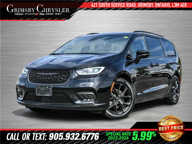 2024 Chrysler Pacifica Limited (Stk: U6261) in Grimsby - Image 1 of 35