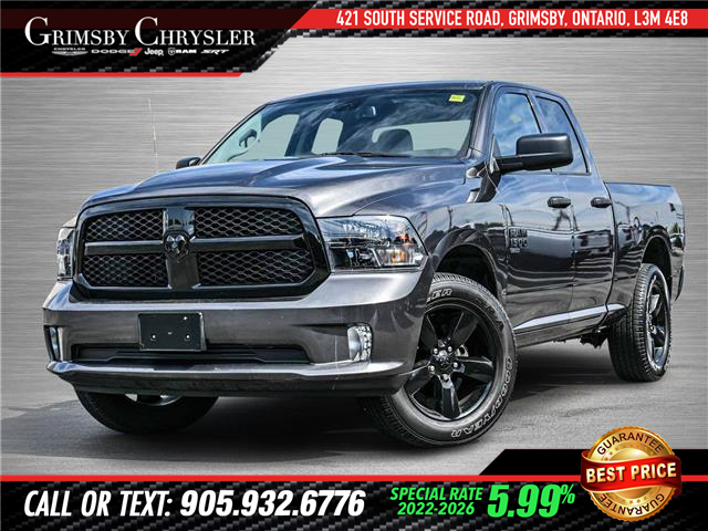 2023 RAM 1500 Classic Tradesman (Stk: U6259) in Grimsby - Image 1 of 32