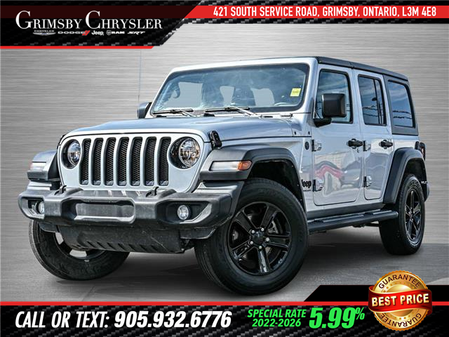 2023 Jeep Wrangler Sport (Stk: U6255) in Grimsby - Image 1 of 31