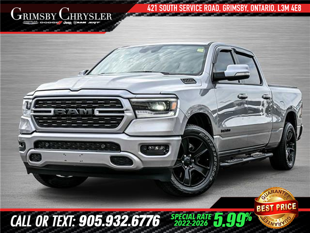 2022 RAM 1500 Sport (Stk: U6264) in Grimsby - Image 1 of 32 2022 RAM 1500 Sport (Stk: U6264) in Grimsby - Image 1 of 32