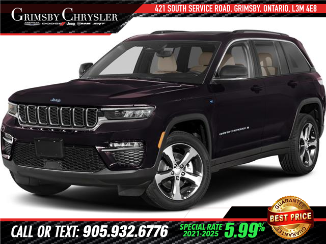 2023 Jeep Grand Cherokee 4xe Base (Stk: U6268) in Grimsby - Image 1 of 1