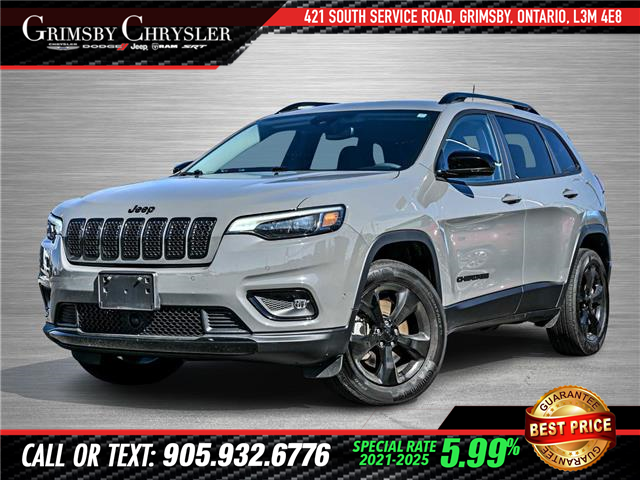 2023 Jeep Cherokee Altitude (Stk: U6119) in Grimsby - Image 1 of 32