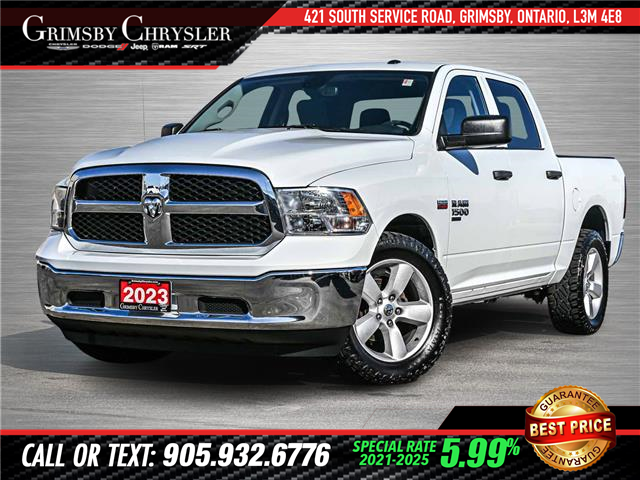 2023 RAM 1500 Classic SLT (Stk: U6160) in Grimsby - Image 1 of 30
