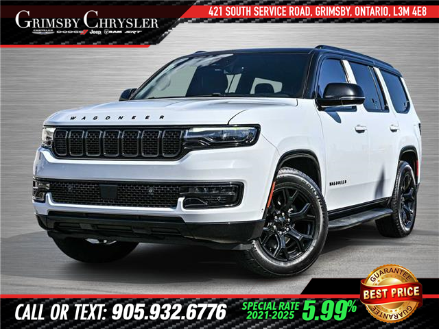 2023 Jeep Wagoneer Series II (Stk: U6271) in Grimsby - Image 1 of 35 2023 Jeep Wagoneer Series II (Stk: U6271) in Grimsby - Image 1 of 35