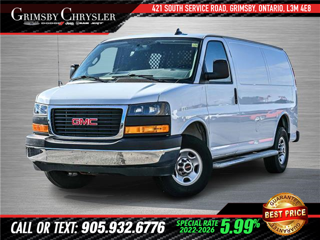 2023 GMC Savana 2500 Work Van (Stk: U6274) in Grimsby - Image 1 of 26