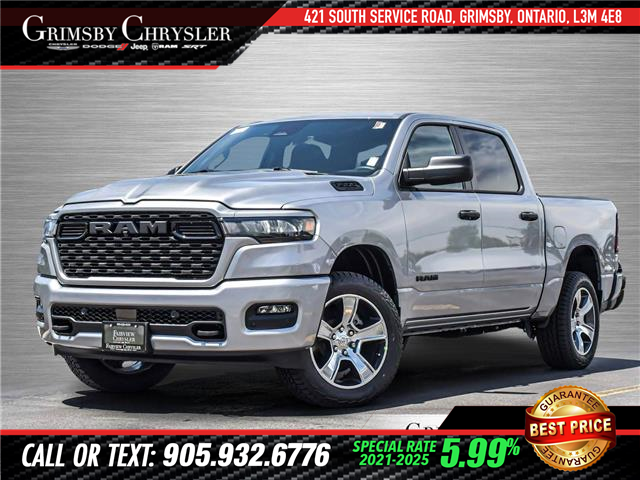 2025 RAM 1500 Tradesman (Stk: N25184) in Grimsby - Image 1 of 29 2025 RAM 1500 Tradesman (Stk: N25184) in Grimsby - Image 1 of 29