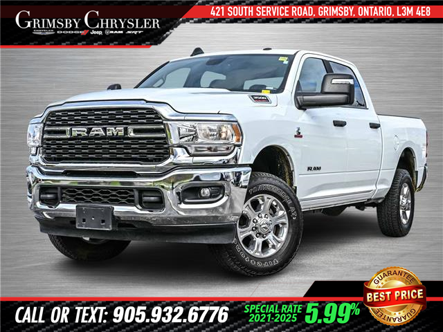 2024 RAM 3500 Big Horn (Stk: U6267) in Grimsby - Image 1 of 30 2024 RAM 3500 Big Horn (Stk: U6267) in Grimsby - Image 1 of 30