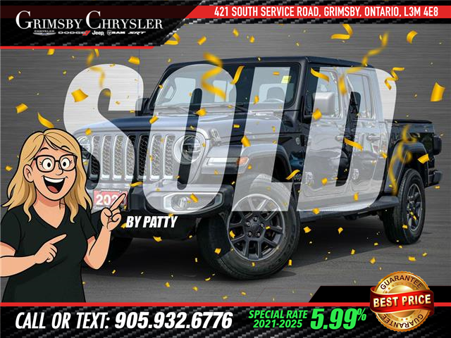 2020 Jeep Gladiator Overland (Stk: U6209) in Grimsby - Image 1 of 32 2020 Jeep Gladiator Overland (Stk: U6209) in Grimsby - Image 1 of 32