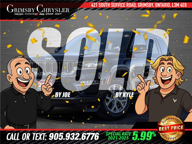 2023 Jeep Grand Cherokee Limited (Stk: U5986) in Grimsby - Image 1 of 33