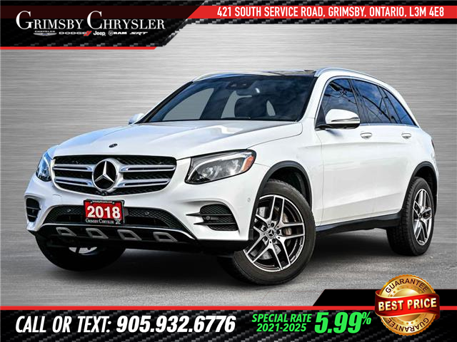 2018 Mercedes-Benz GLC 300 Base (Stk: N26036B) in Grimsby - Image 1 of 35 2018 Mercedes-Benz GLC 300 Base (Stk: N26036B) in Grimsby - Image 1 of 35